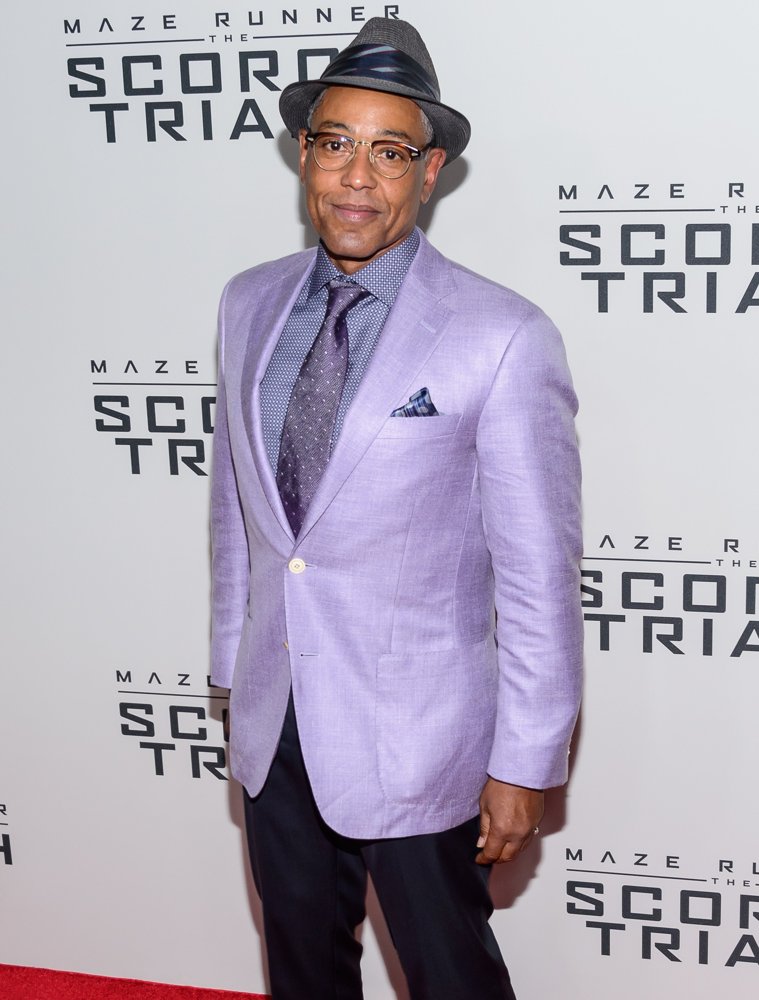 Giancarlo Esposito;<br>Maze Runner: The Scorch Trials New York Premiere