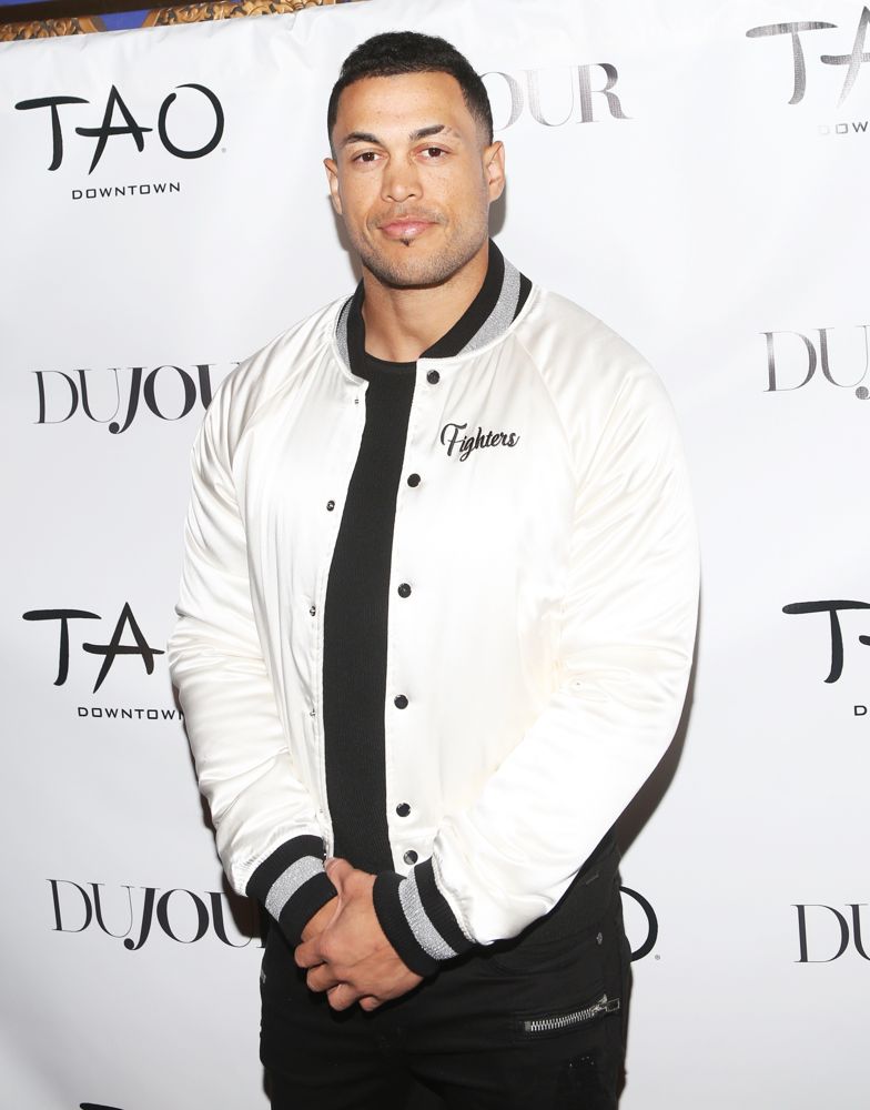 Giancarlo Stanton;<br>DuJour Cover Party with Giancarlo Stanton