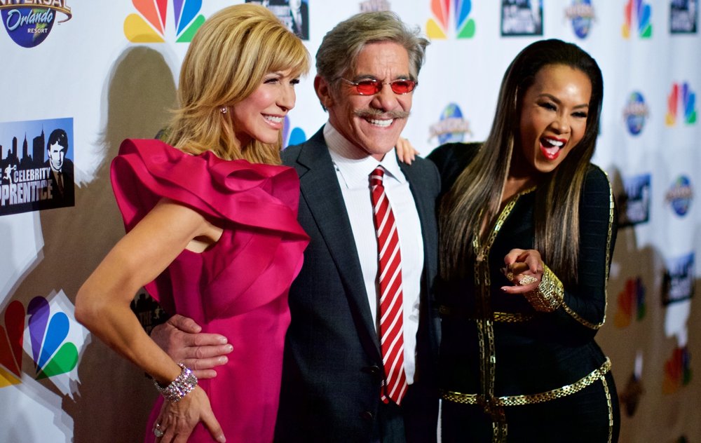 Leeza Gibbons;Geraldo Rivera;Vivica A. Fox;<br>The Celebrity Apprentice Finale Red Carpet