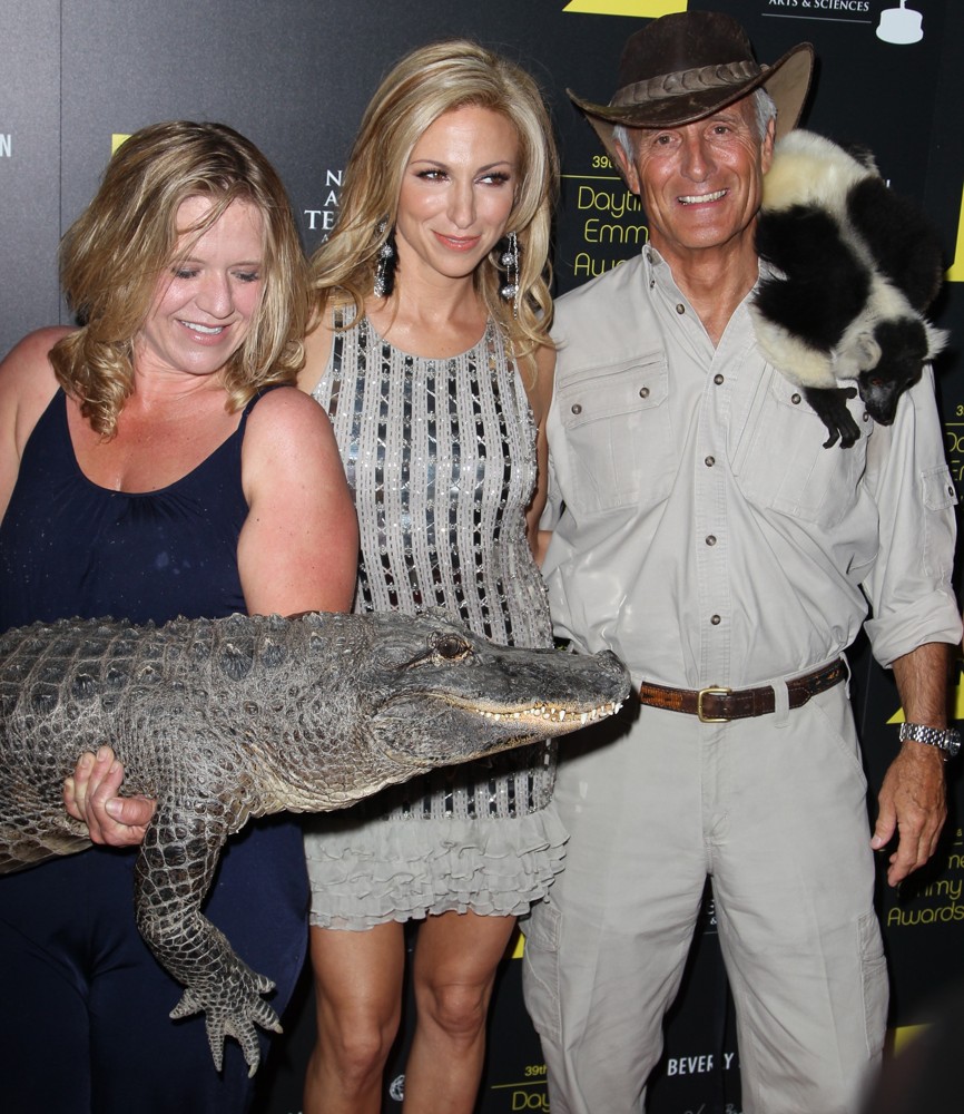 Debbie Gibson;Jack Hanna;<br>39th Daytime Emmy Awards - Arrivals