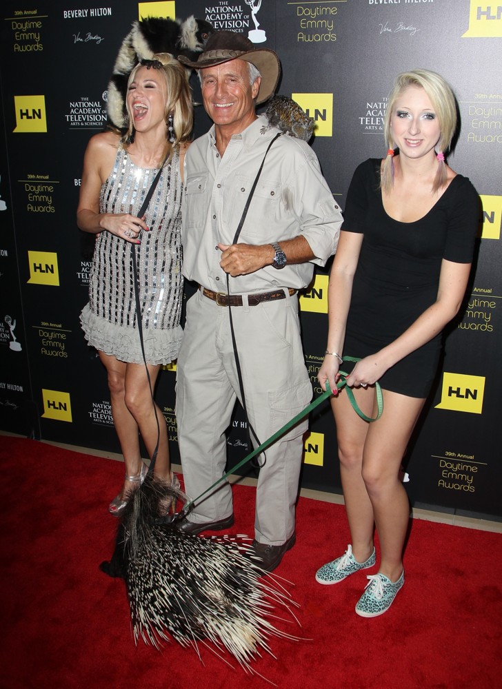 Jack Hanna;Debbie Gibson;<br>39th Daytime Emmy Awards - Arrivals