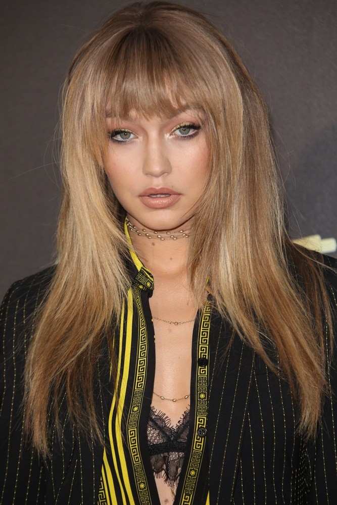 Gigi Hadid Picture 152 2016 Mtv Movie Awards Arrivals