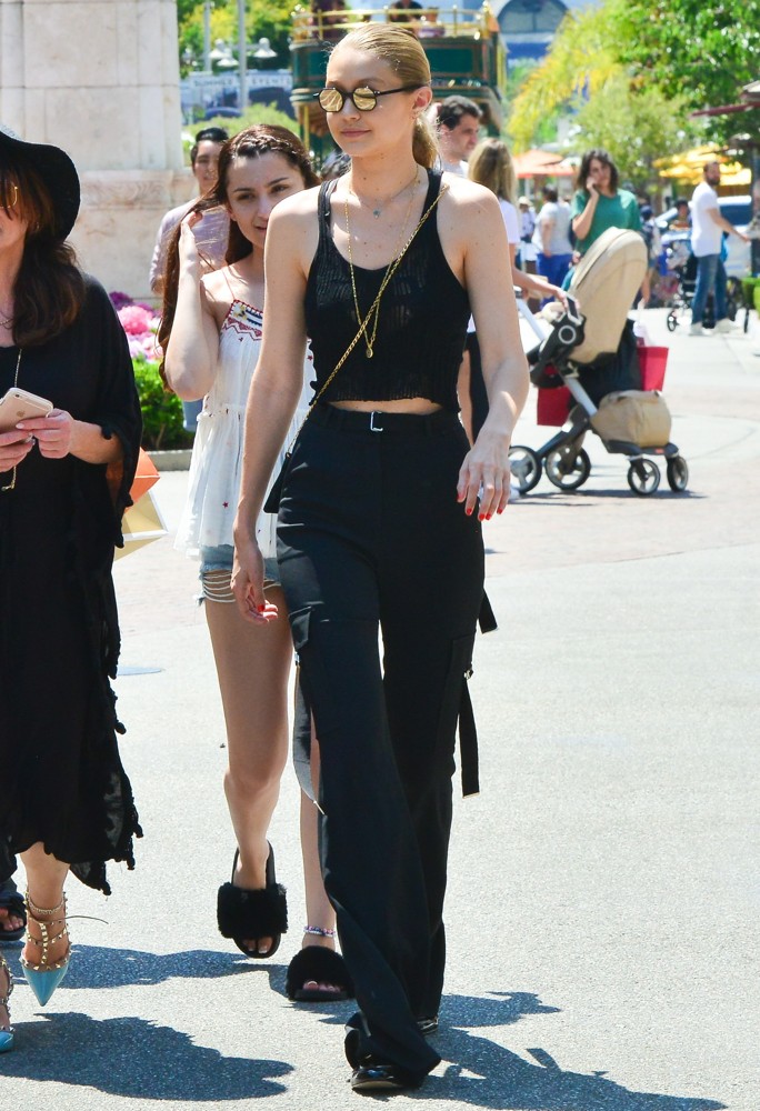 Gigi Hadid Shopping at The Grove