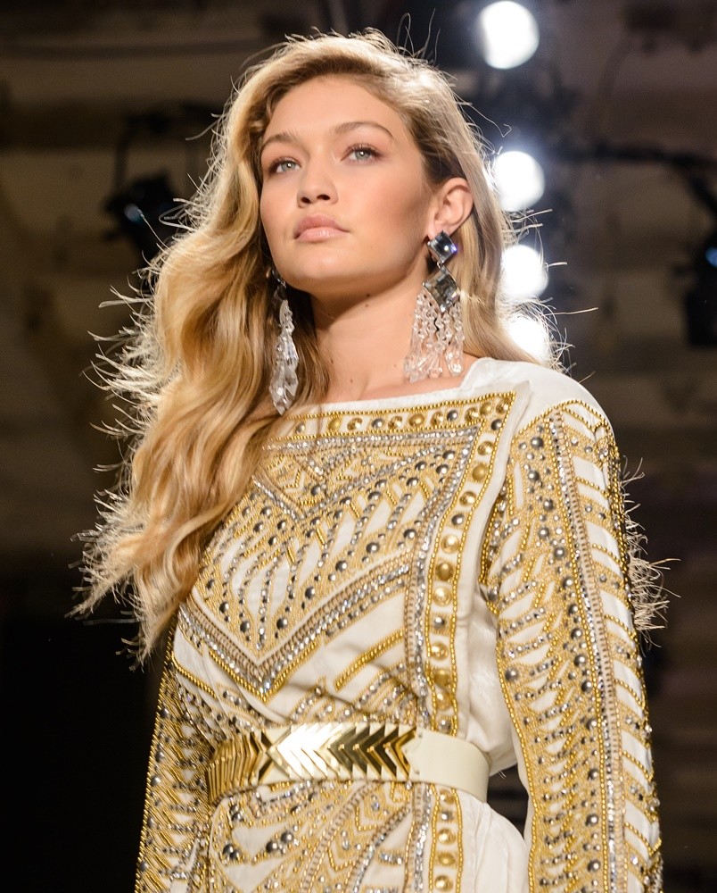 Gigi Hadid Picture 110 - The BALMAIN X H&M Collection Launch