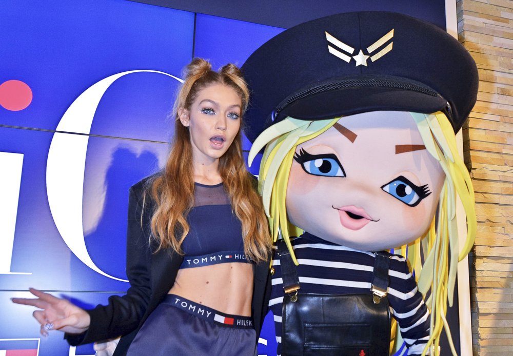 Gigi Hadid Launches Her Tommy X Gigi Collection
