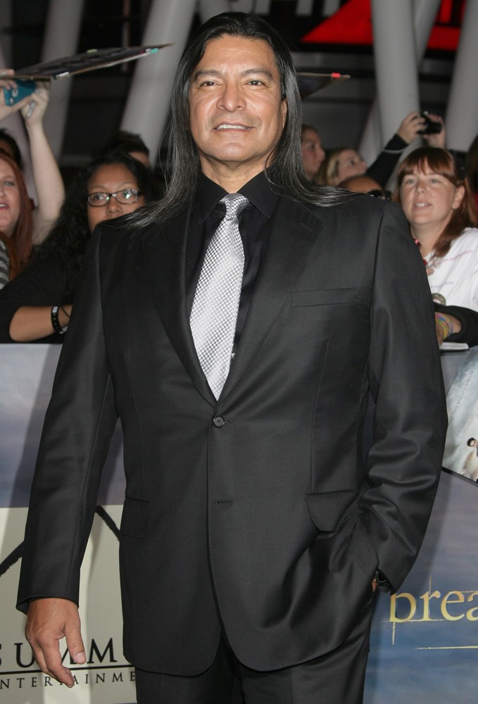 Gil Birmingham;<br>The Premiere of The Twilight Saga's Breaking Dawn Part II