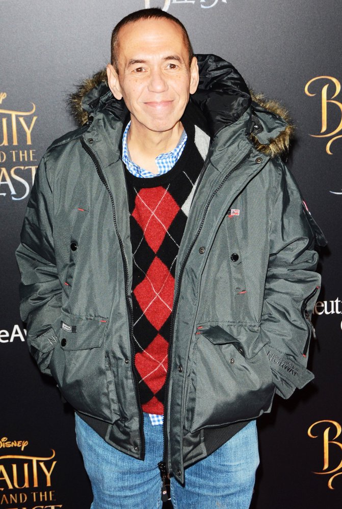 Gilbert Gottfried;<br>Beauty and the Beast New York Screening