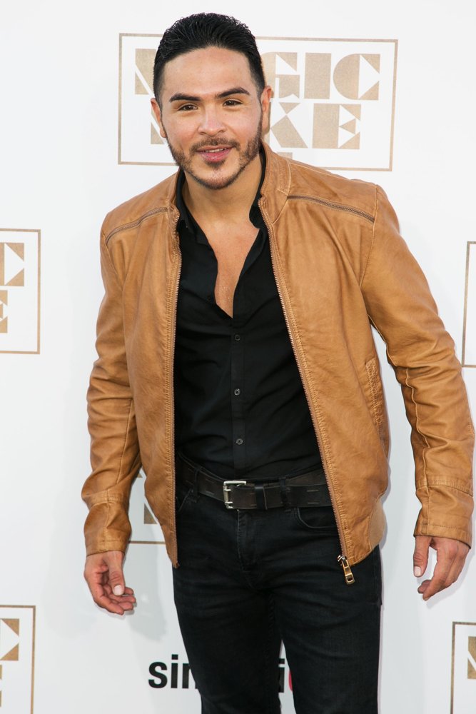 Gilbert Saldivar;<br>The Premiere of Warner Bros. Pictures' Magic Mike XXL