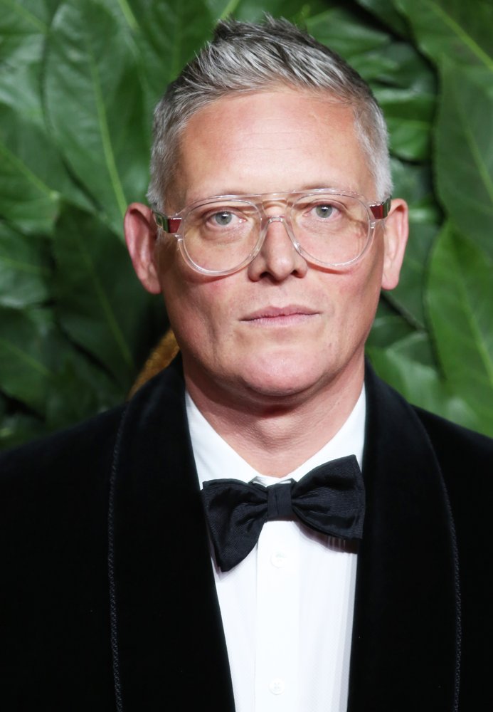 Giles Deacon;<br>The British Fashion Awards 2018 - Arrivals