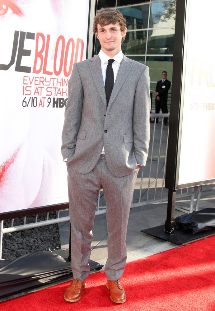 Giles Matthey;<br>Los Angeles Premiere for The Fifth Season of HBO's Series True Blood - Arrivals