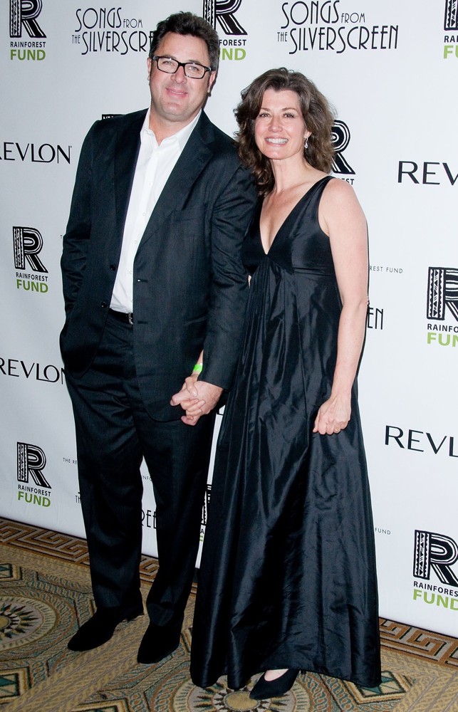 Vince Gill;Amy Grant;<br>The 2012 Concert for The Rainforest Fund Afterparty - Arrivals