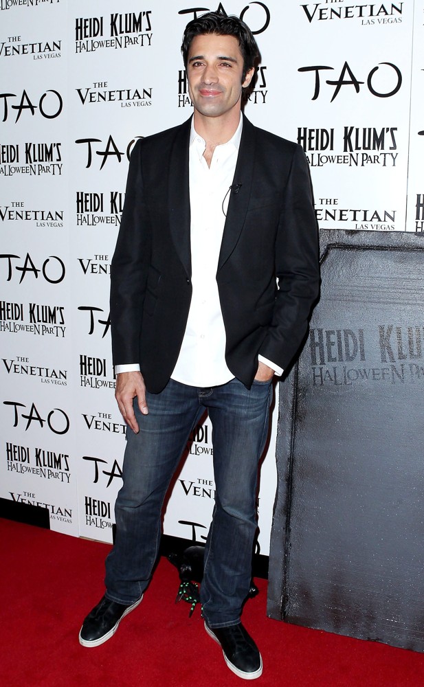 Gilles Marini;<br>Heidi Klum's 12th Annual Halloween Party Presented by Tao Nightclub