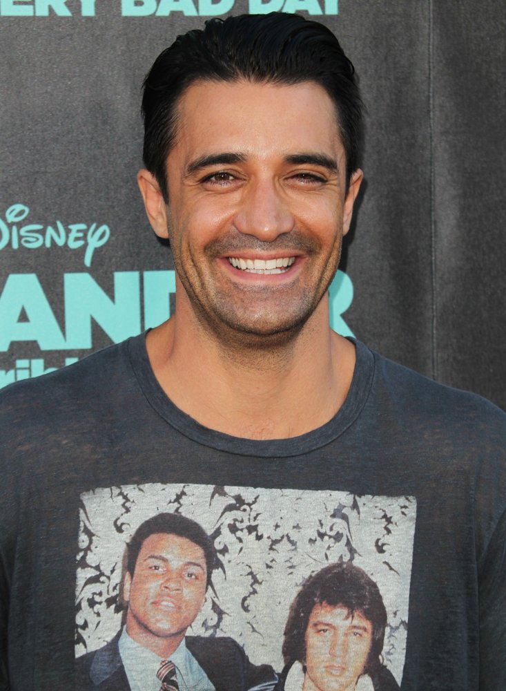 Gilles Marini;<br>Premiere of Disney's Alexander and the Terrible, Horrible, No Good, Very Bad Day - Arrivals