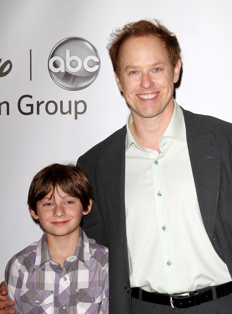 Jared Gilmore;Raphael Sbarge;<br>2011 Disney ABC Television Group Host Summer Press Tour