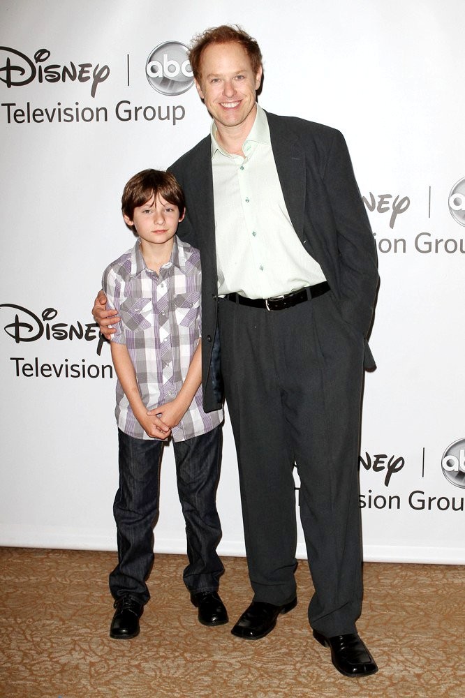 Jared Gilmore;Raphael Sbarge;<br>2011 Disney ABC Television Group Host Summer Press Tour