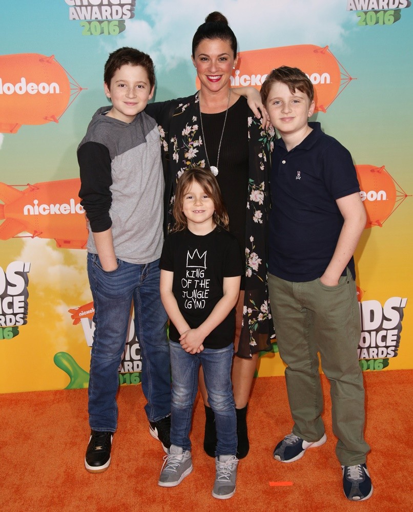 Gina Field;<br>Nickelodeon's 2016 Kids' Choice Awards - Arrivals