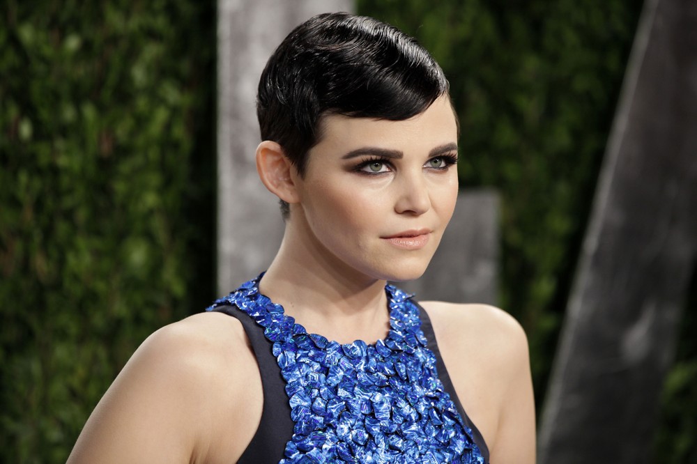 Ginnifer Goodwin;<br>2013 Vanity Fair Oscar Party - Arrivals