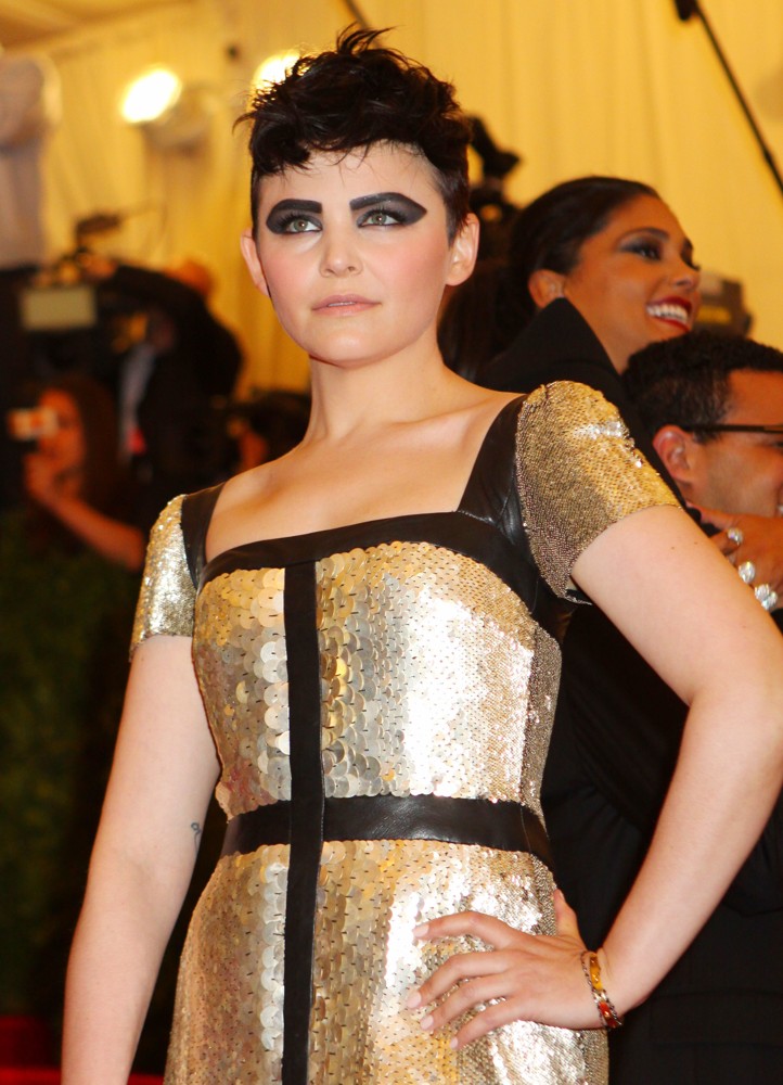 Ginnifer Goodwin;<br>PUNK: Chaos to Couture Costume Institute Gala
