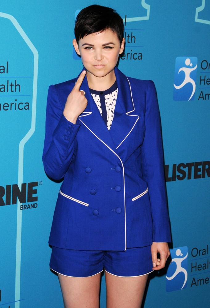 Ginnifer Goodwin;<br>Listerine 21 Day Challenge Kick-Off