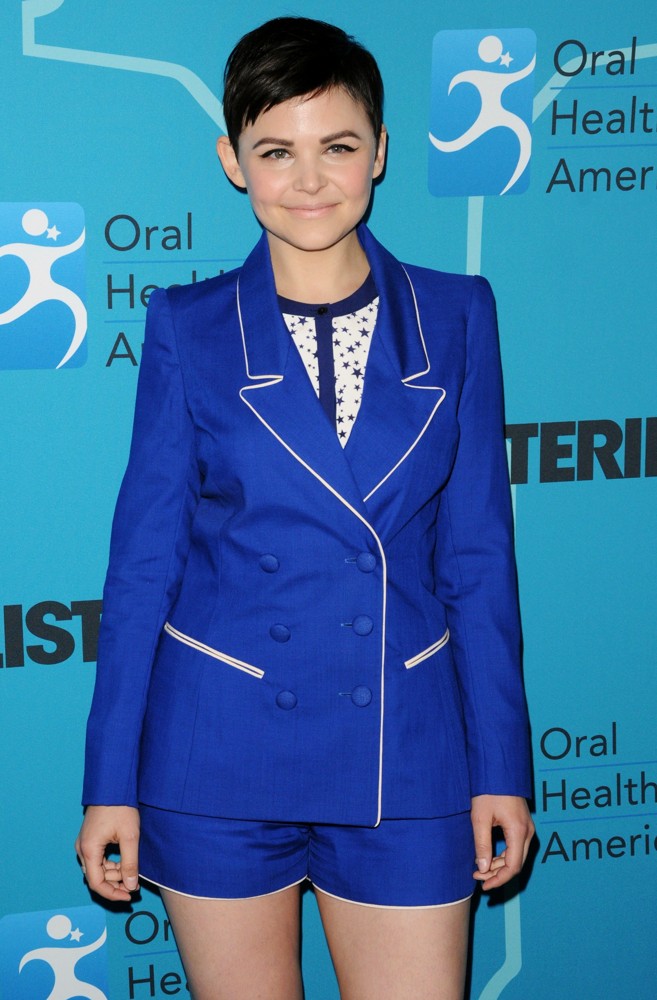 Ginnifer Goodwin;<br>Listerine 21 Day Challenge Kick-Off