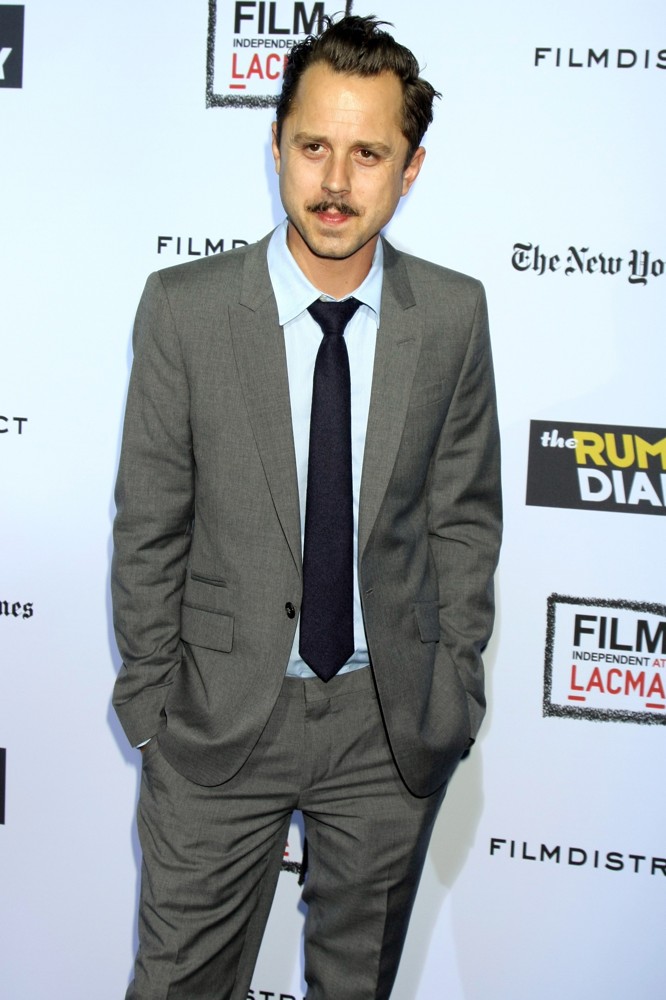 Giovanni Ribisi;<br>The Rum Diary Premiere - Arrivals