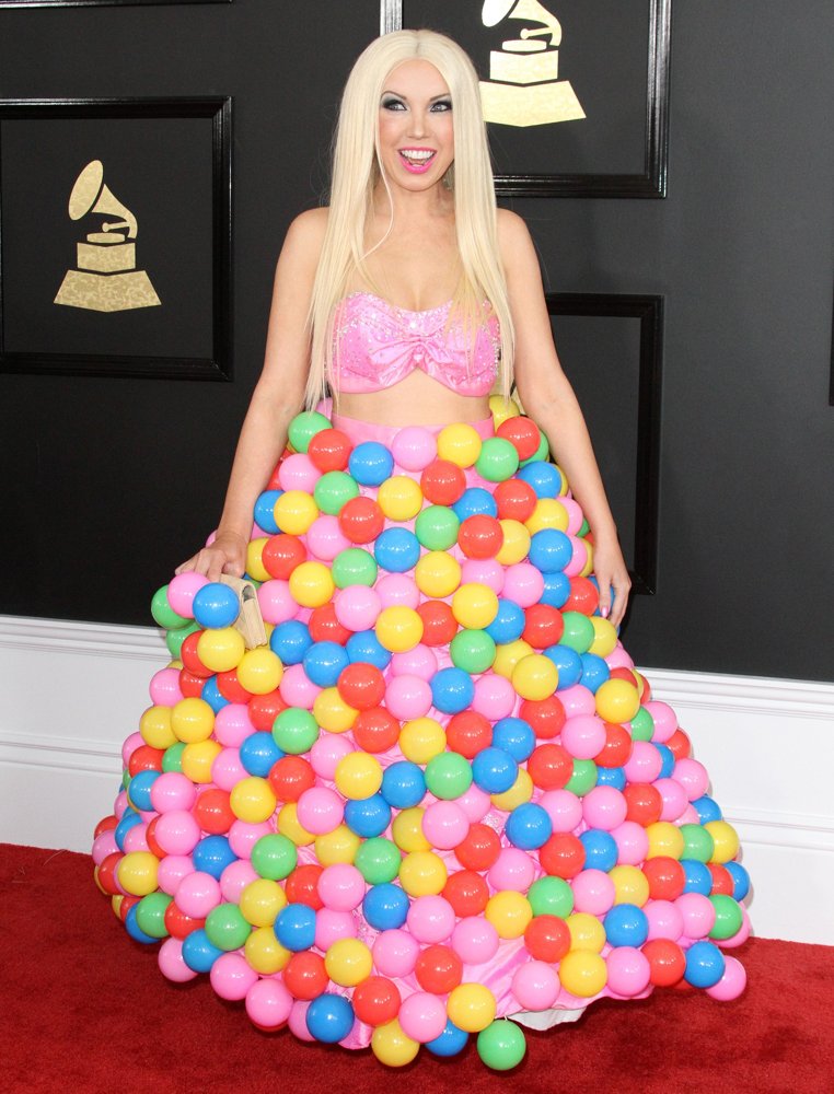 Girl Crush;<br>59th Annual GRAMMY Awards - Arrivals