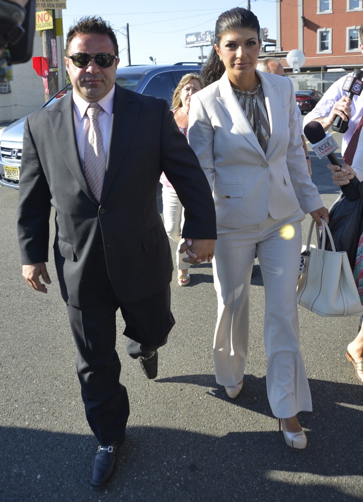 Joe Giudice;Teresa Giudice;<br>Teresa Giudice and Joe Giudice Arrive at Federal Court