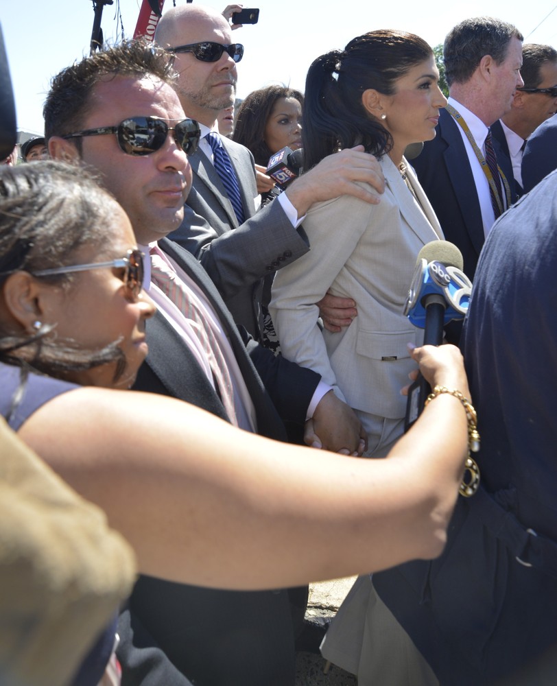 Joe Giudice;Teresa Giudice;<br>Teresa Giudice and Joe Giudice Arrive at Federal Court