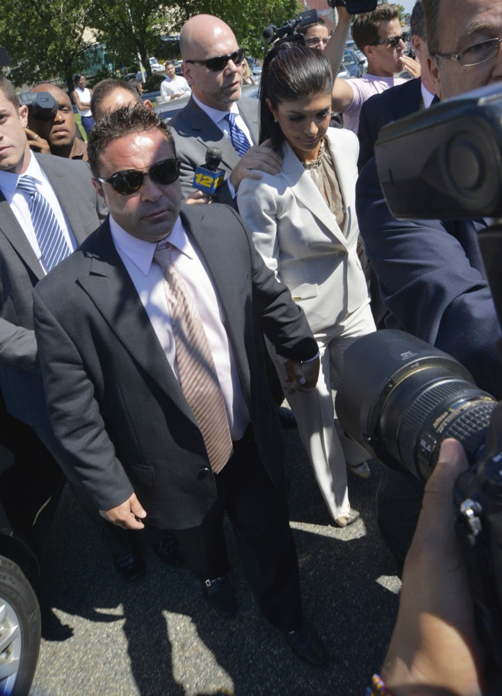 Joe Giudice;Teresa Giudice;<br>Teresa Giudice and Joe Giudice Arrive at Federal Court