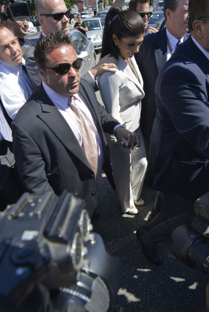 Joe Giudice;Teresa Giudice;<br>Teresa Giudice and Joe Giudice Arrive at Federal Court