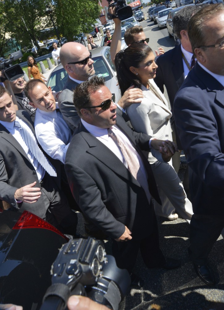 Joe Giudice;Teresa Giudice;<br>Teresa Giudice and Joe Giudice Arrive at Federal Court