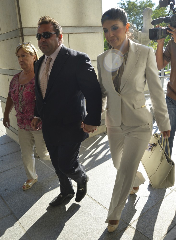 Joe Giudice;Teresa Giudice;<br>Teresa Giudice and Joe Giudice Arrive at Federal Court