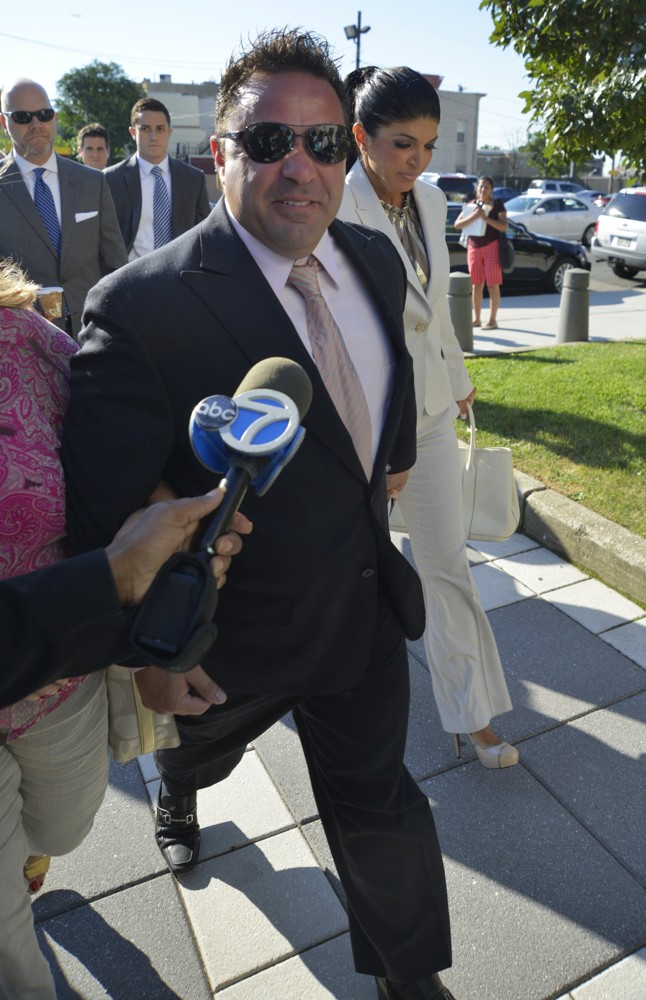 Joe Giudice;Teresa Giudice;<br>Teresa Giudice and Joe Giudice Arrive at Federal Court