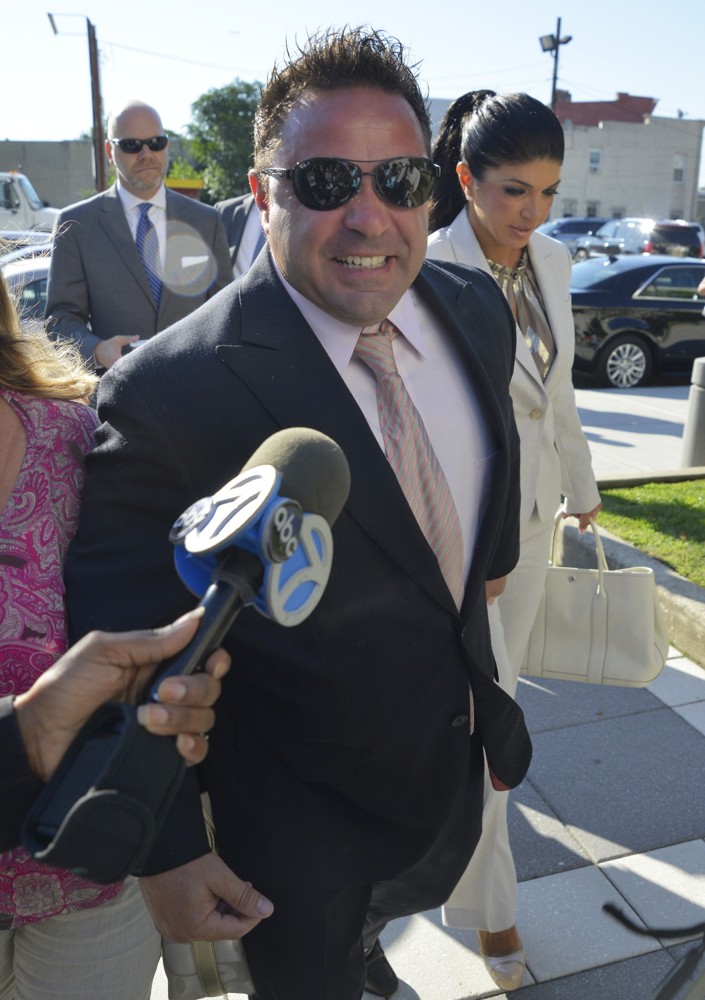 Joe Giudice;Teresa Giudice;<br>Teresa Giudice and Joe Giudice Arrive at Federal Court