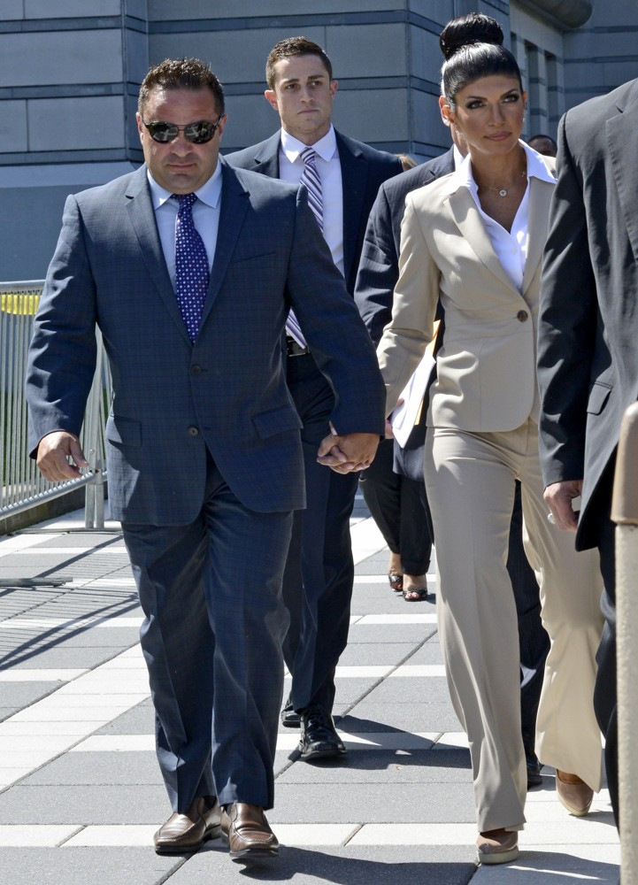 Joe Giudice;Teresa Giudice;<br>Joe Giudice and Teresa Giudice Have Pleaded Not Guilty to Federal Fraud Charges