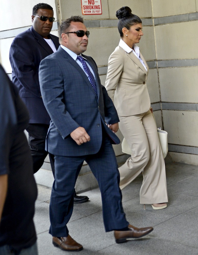 Joe Giudice;Teresa Giudice;<br>Joe Giudice and Teresa Giudice Have Pleaded Not Guilty to Federal Fraud Charges