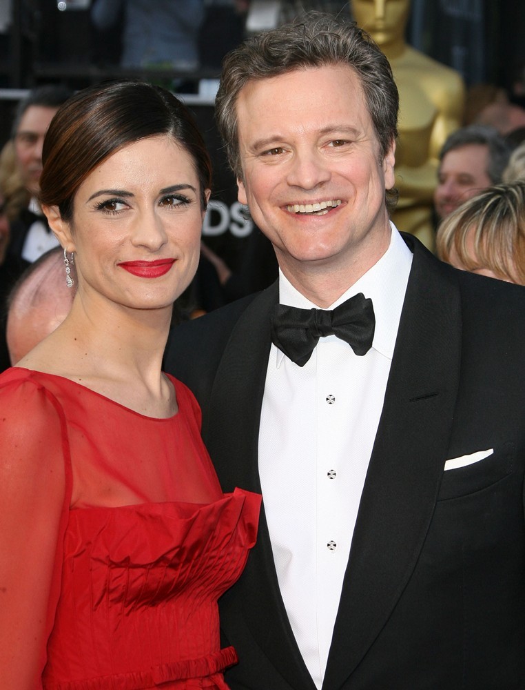 Livia Giuggioli;Colin Firth;<br>84th Annual Academy Awards - Arrivals