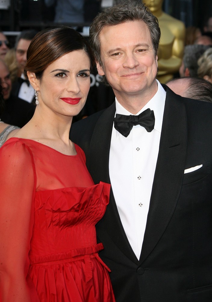 Livia Giuggioli;Colin Firth;<br>84th Annual Academy Awards - Arrivals