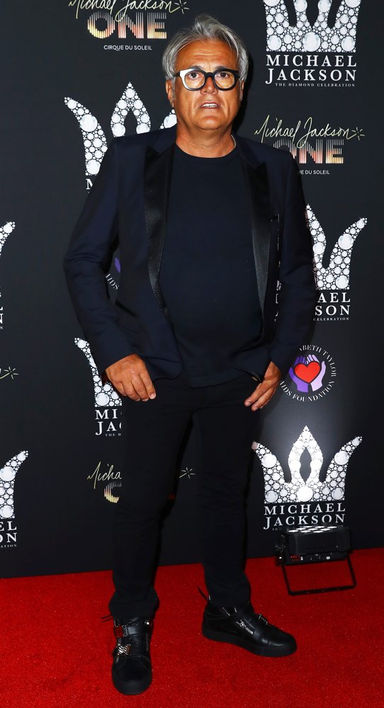 Giuseppe Zanotti;<br>Michael Jackson Diamond Birthday Celebration