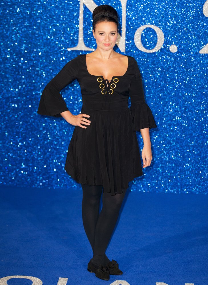 Gizzi Erskine;<br>Zoolander 2 UK Screening - Arrivals