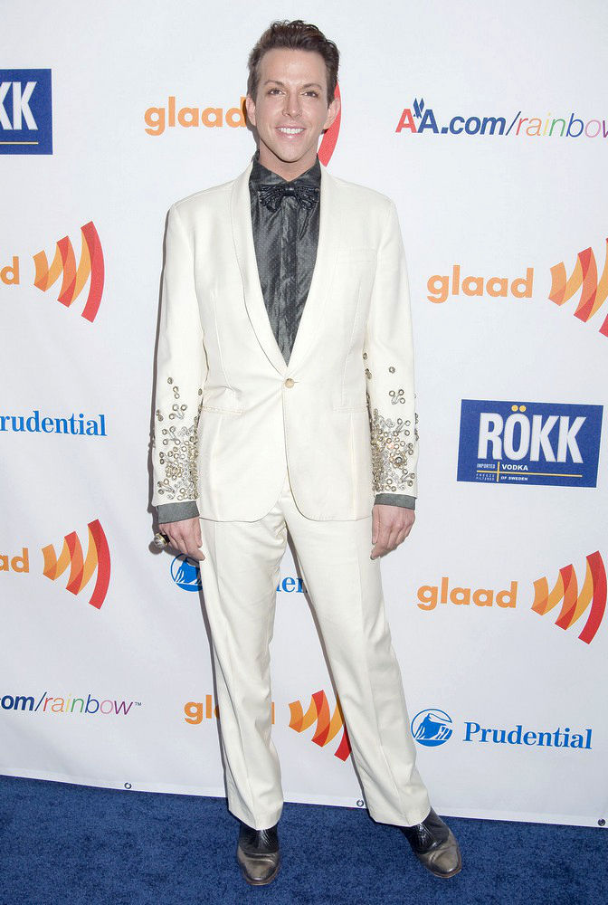 Derek Warburton;<br>The 22nd Annual GLAAD Media Awards - Arrivals