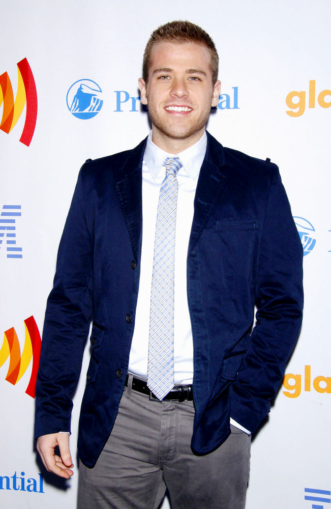 Scott Evans;<br>21st Annual GLAAD Media Awards