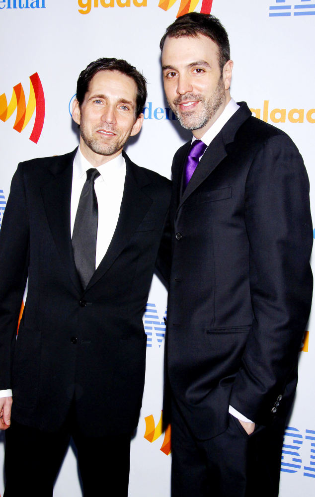 David Rogal;Ron Carlivati;<br>21st Annual GLAAD Media Awards