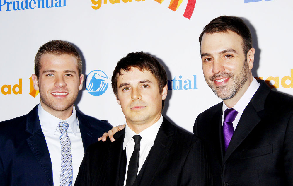 Scott Evans;Brett Claywell;Ron Carlivati;<br>21st Annual GLAAD Media Awards