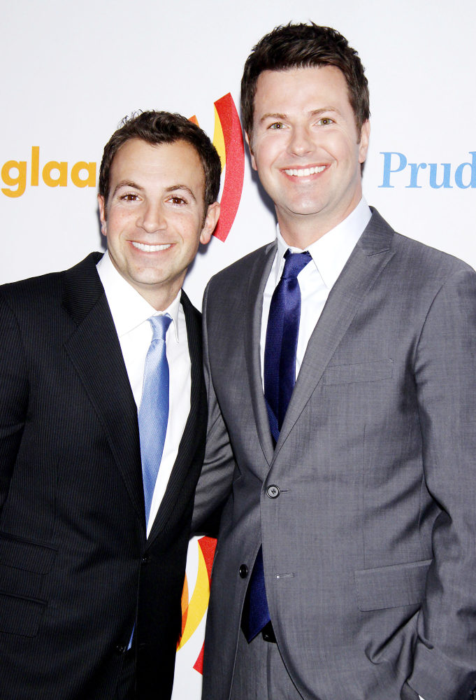 Anthony Wilkinson;Ron Corning;<br>21st Annual GLAAD Media Awards