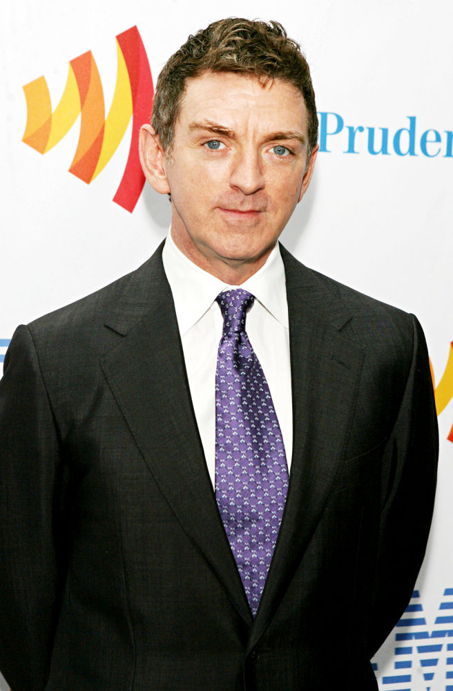 Michael Patrick King;<br>21st Annual GLAAD Media Awards