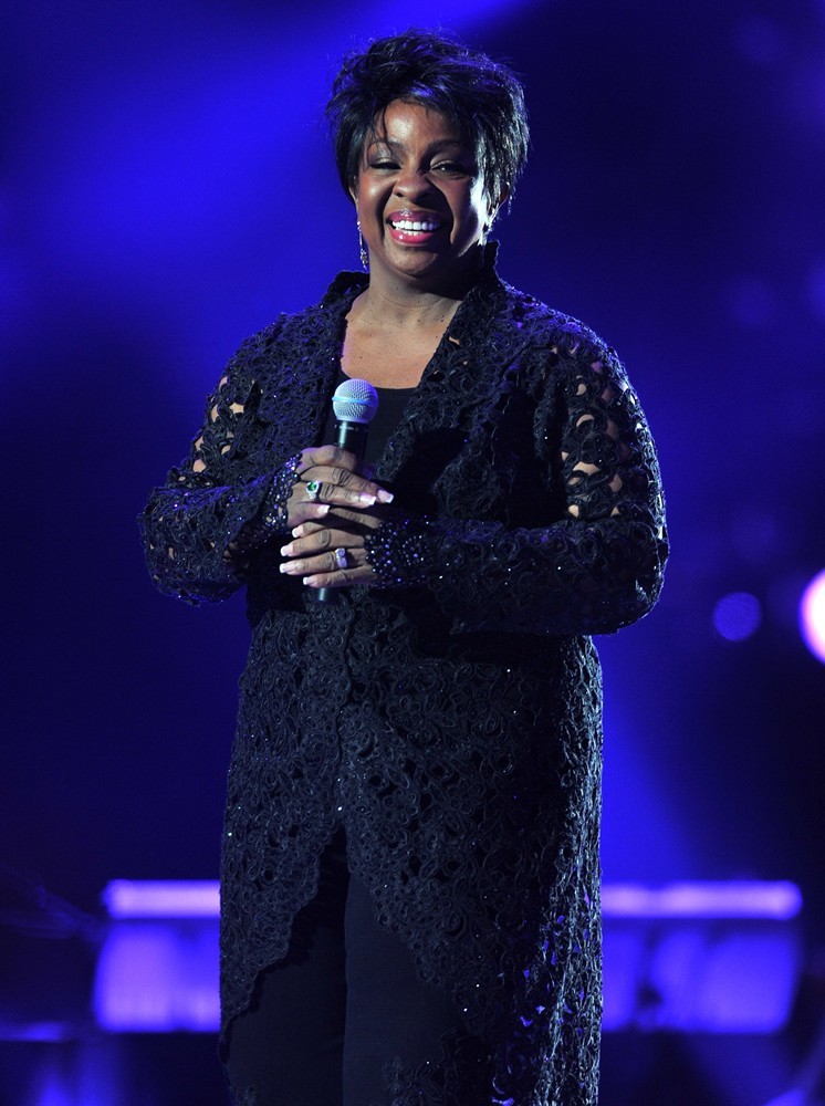 Gladys Knight;<br>Michael Jackson Tribute Concert Held at The Cardiff Millenium Stadium
