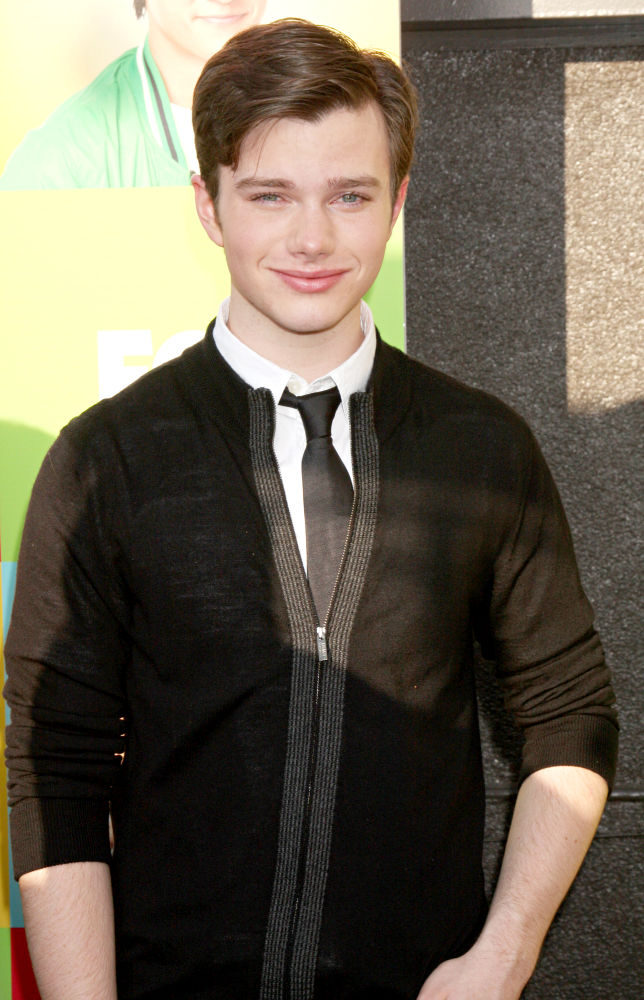 Chris Colfer;<br>Fox's 'Glee' Academy: An Evening of Music with The Cast of Glee