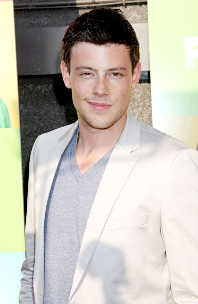 Cory Monteith;<br>Fox's 'Glee' Academy: An Evening of Music with The Cast of Glee