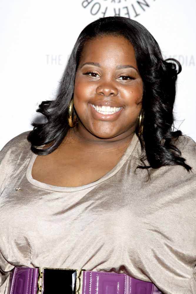 Amber Riley;<br>The 27th Annual PaleyFest presents 'Glee'